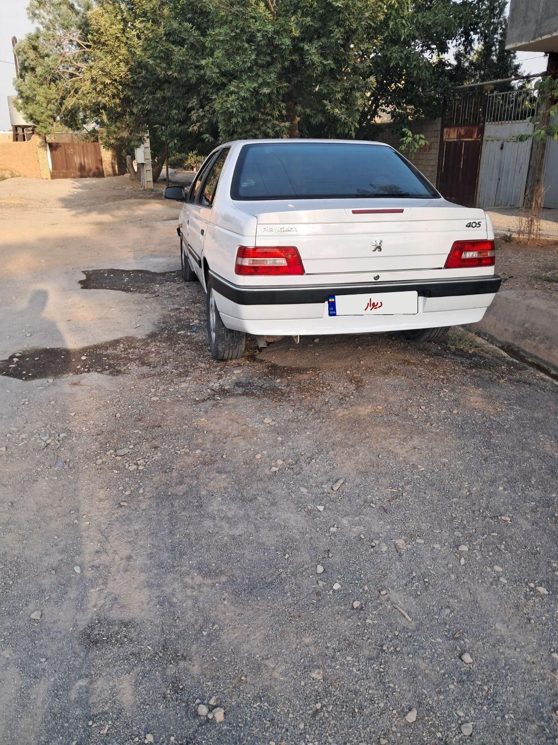 پژو 405 SLX بنزینی TU5 - 1397