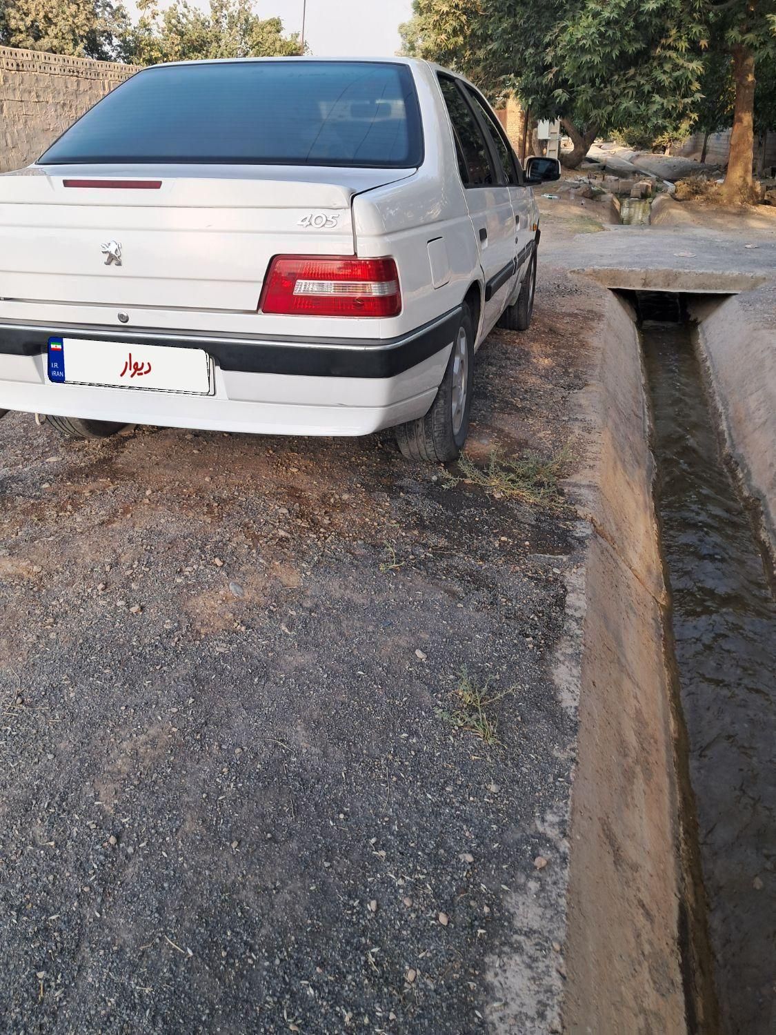 پژو 405 SLX بنزینی TU5 - 1397