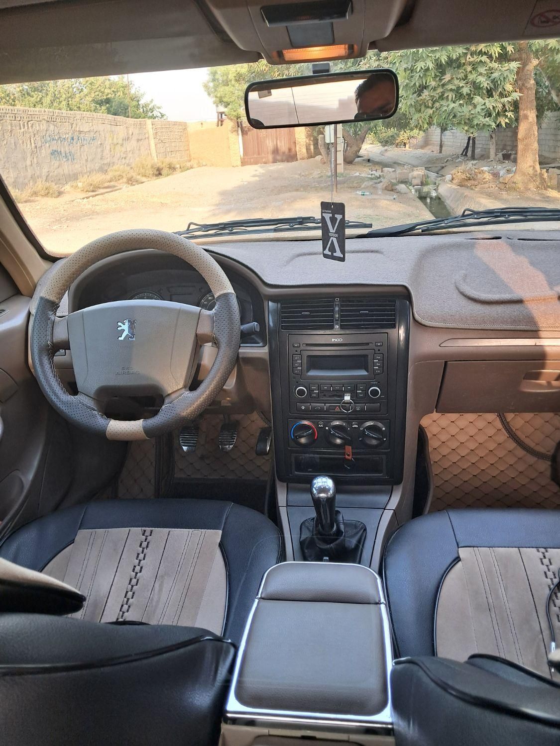 پژو 405 SLX بنزینی TU5 - 1397