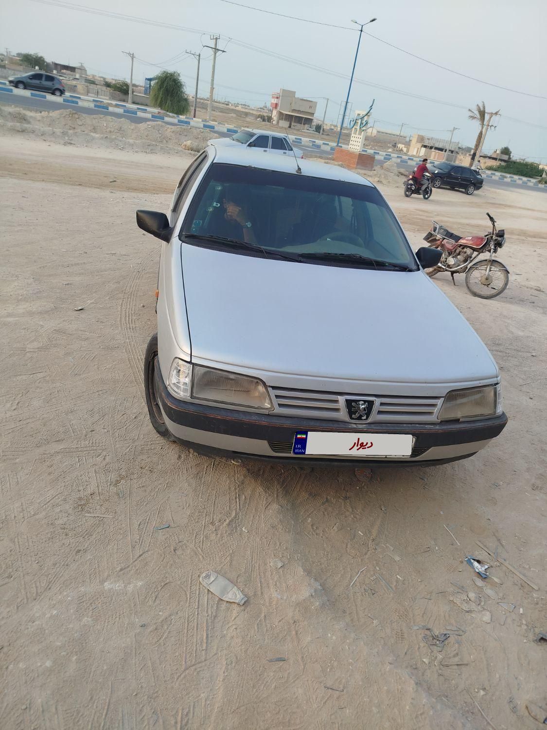 پژو 405 SLX بنزینی TU5 - 1393