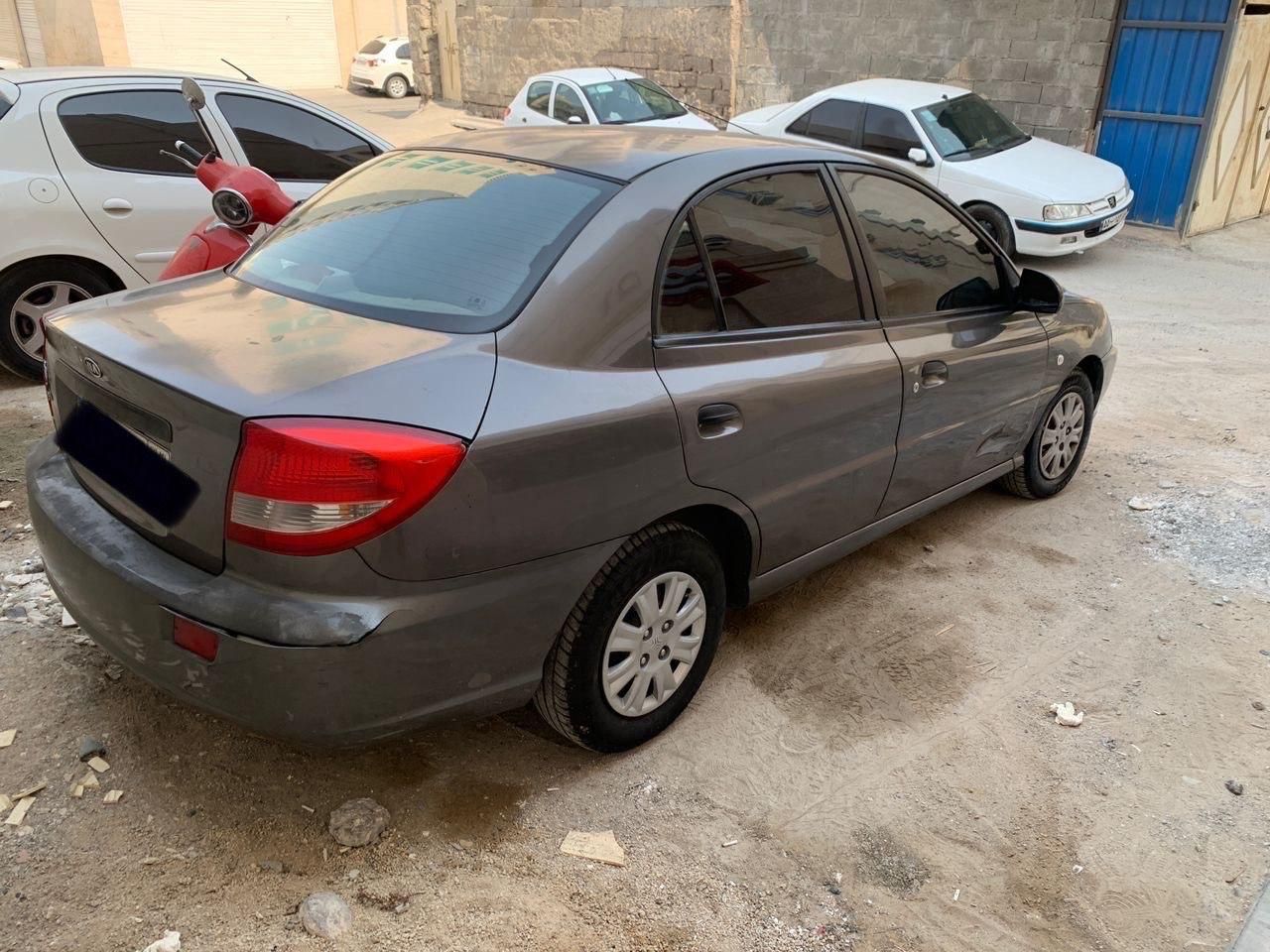 کیا ریو مونتاژ دنده ای LS - 1390