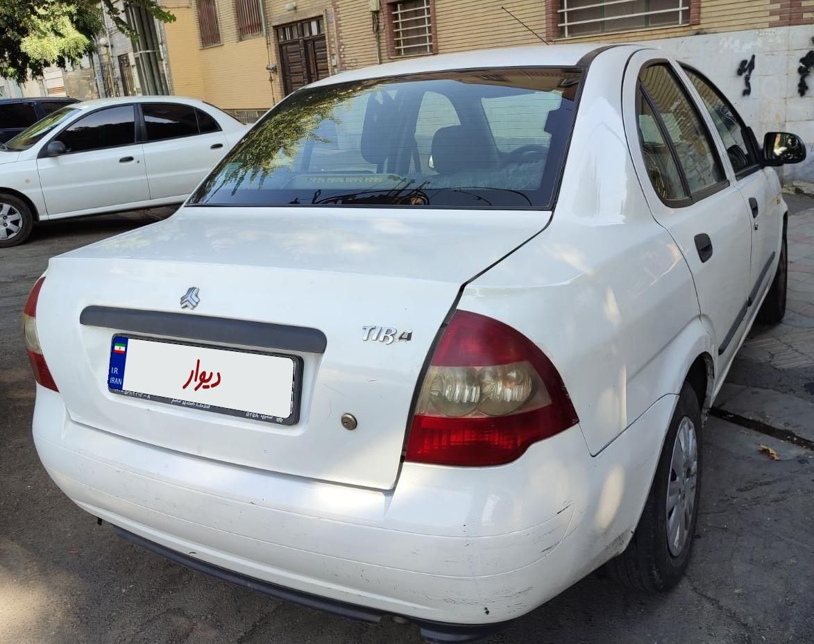 تیبا صندوق دار SX - 1398