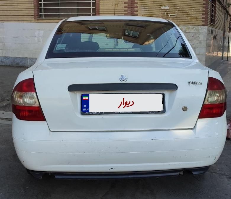 تیبا صندوق دار SX - 1398