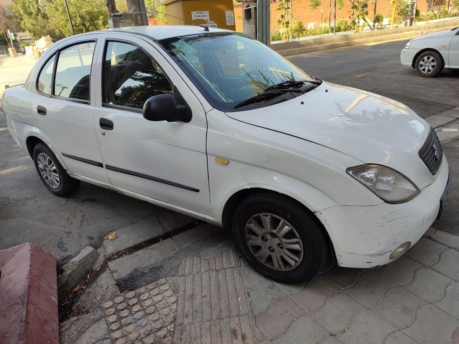 تیبا صندوق دار SX - 1398