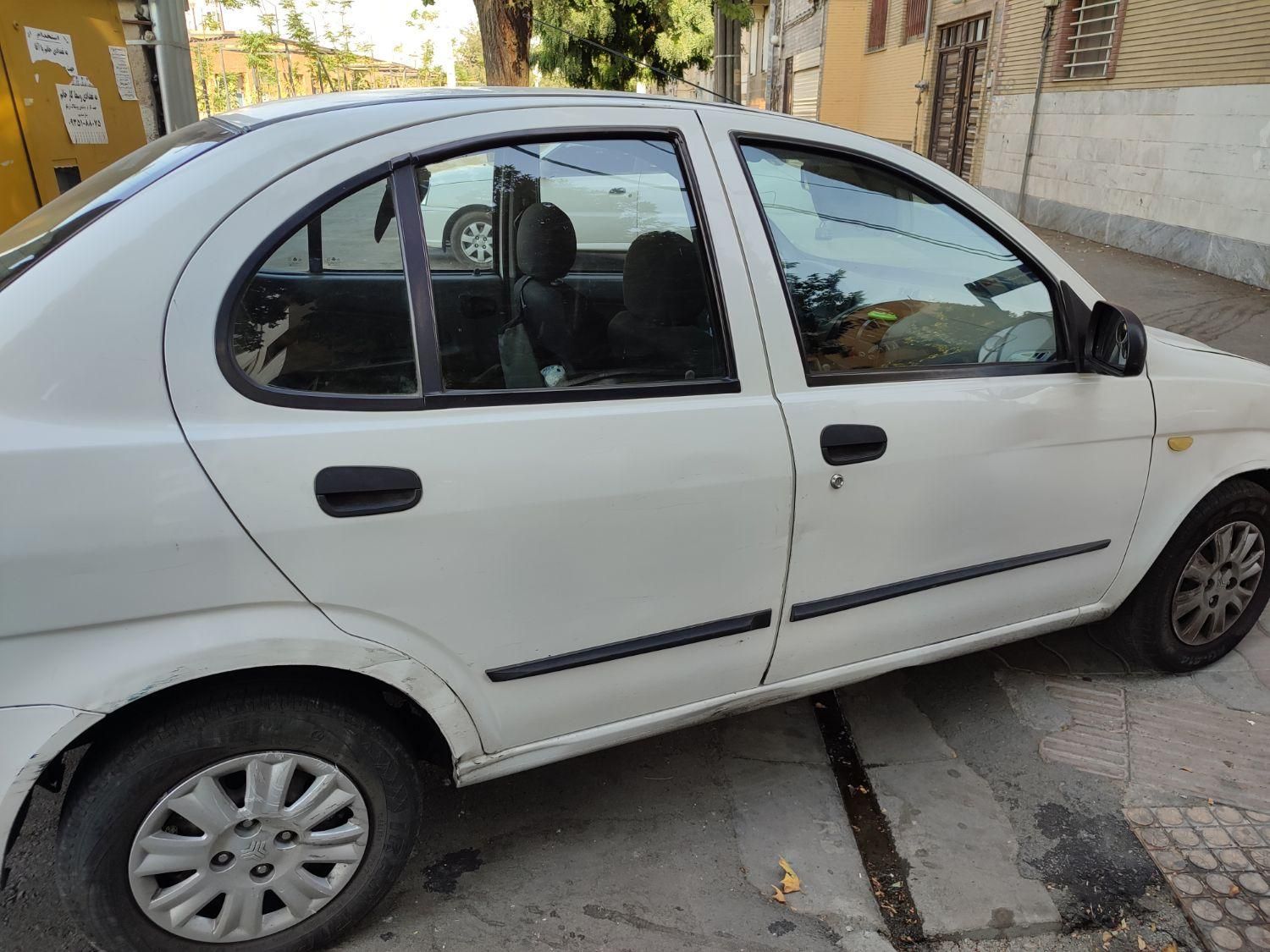 تیبا صندوق دار SX - 1398