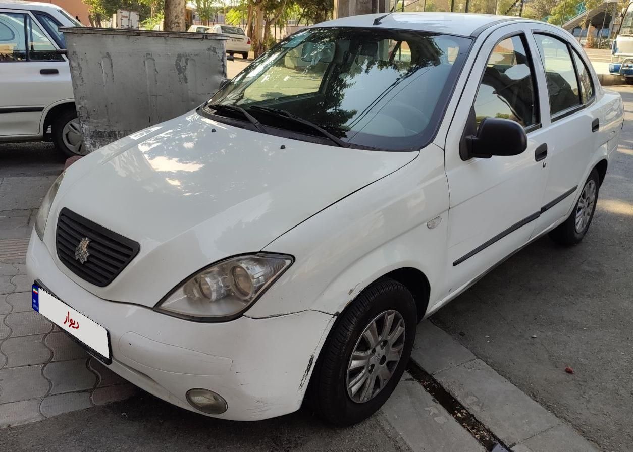 تیبا صندوق دار SX - 1398