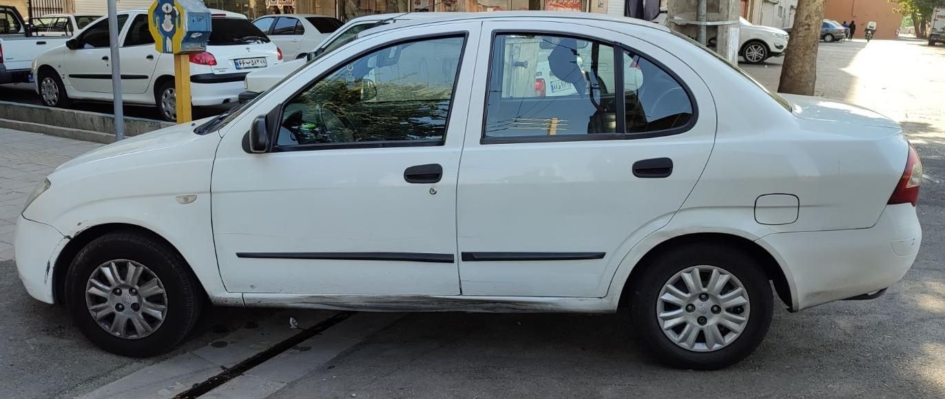 تیبا صندوق دار SX - 1398