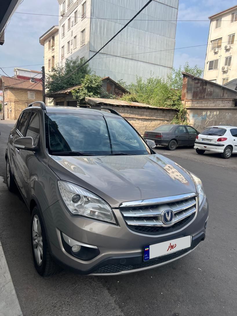 چانگان CS35 اتوماتیک - 2015