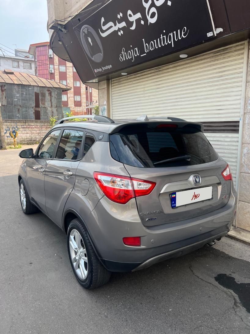 چانگان CS35 اتوماتیک - 2015