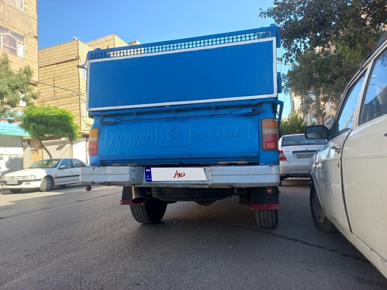 نیسان پاترول وانت بنزینی - 1372