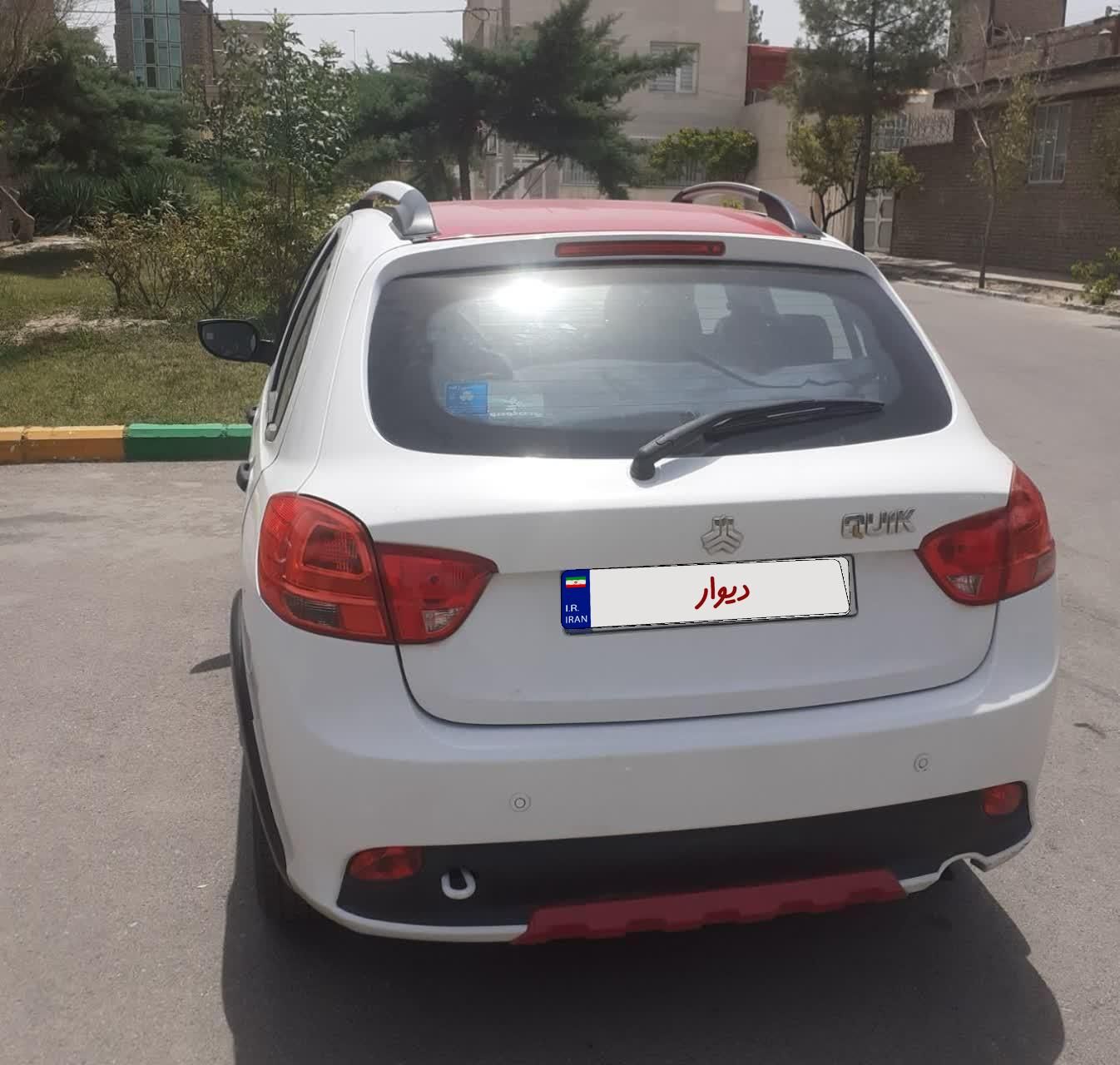 کوییک R دنده‌ای - 1400