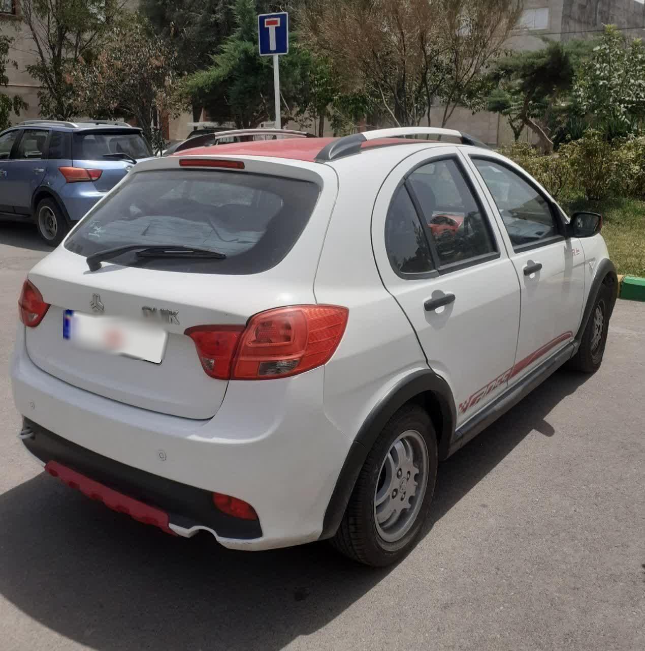 کوییک R دنده‌ای - 1400