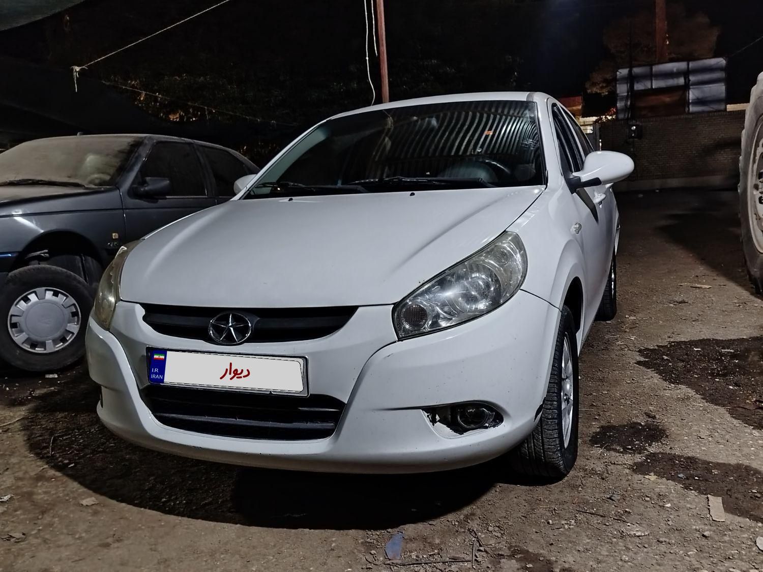 جک J3 هاچ بک دنده ای - 1391