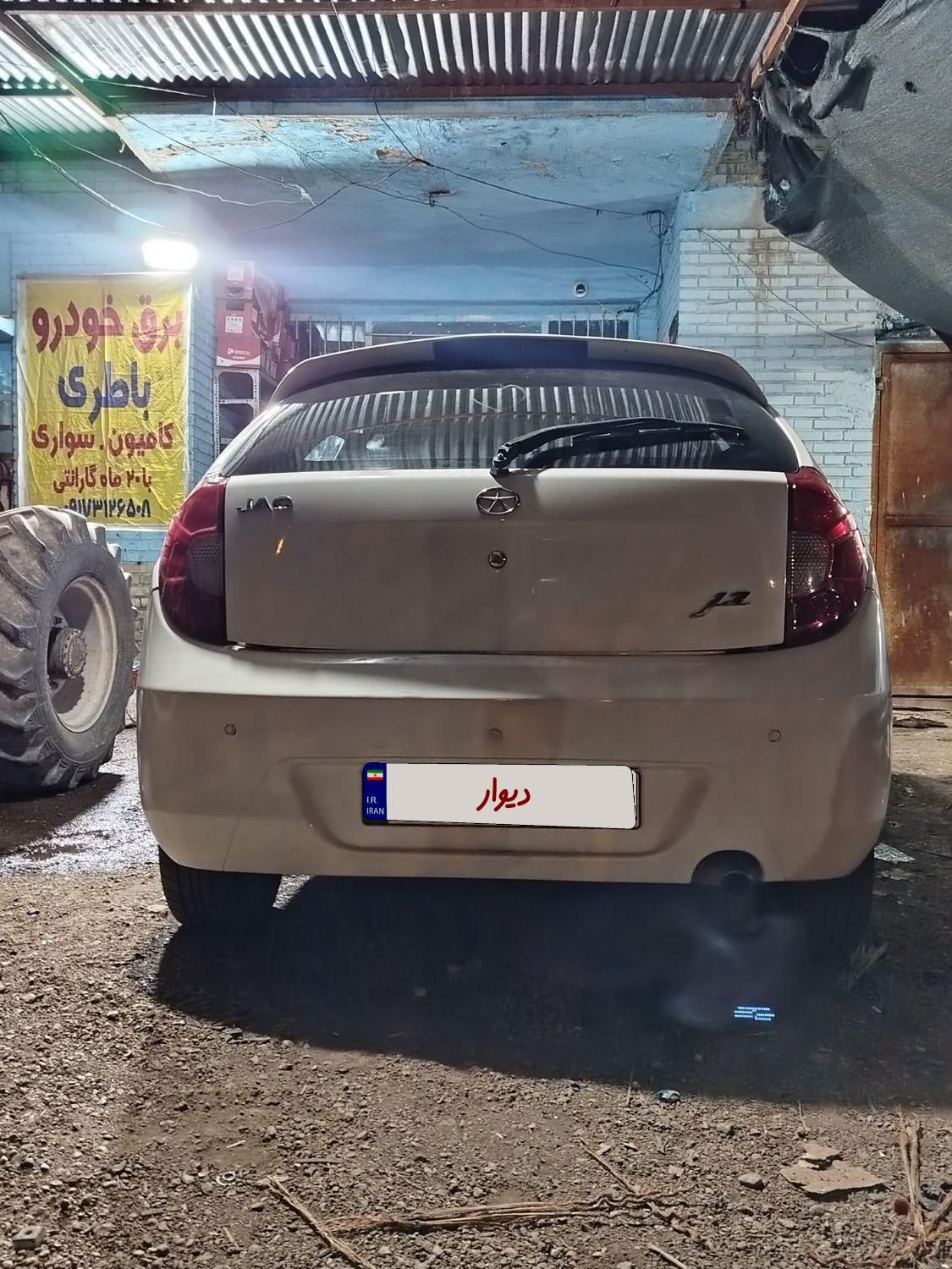 جک J3 هاچ بک دنده ای - 1391
