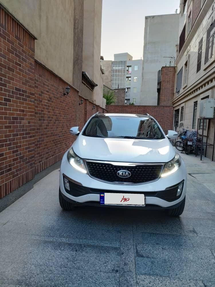 کیا اسپورتیج 4 سیلندر فول 2400cc - 2013