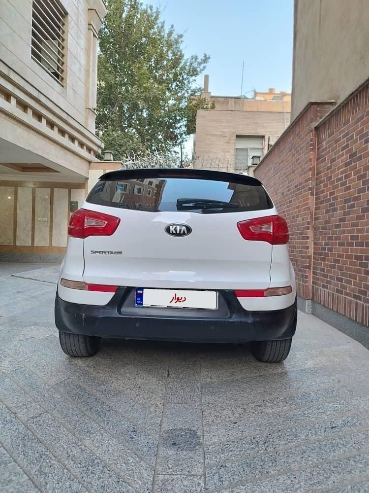 کیا اسپورتیج 4 سیلندر فول 2400cc - 2013