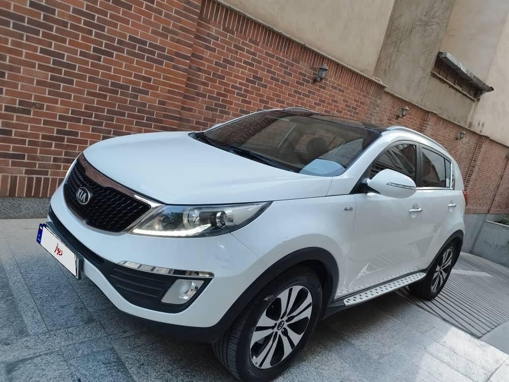 کیا اسپورتیج 4 سیلندر فول 2400cc - 2013