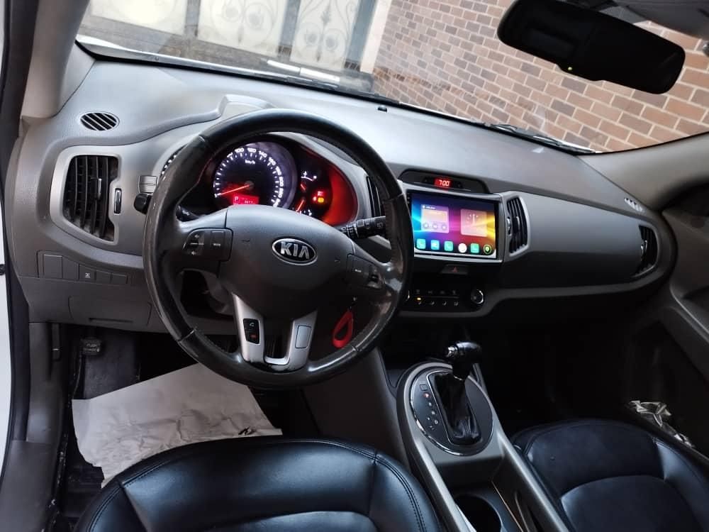 کیا اسپورتیج 4 سیلندر فول 2400cc - 2013