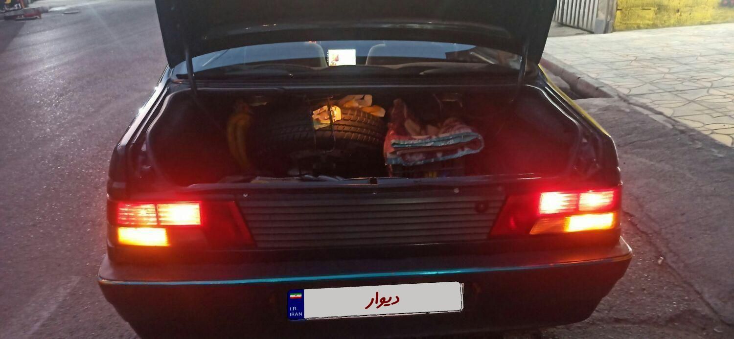 پژو آردی RDI - 1383