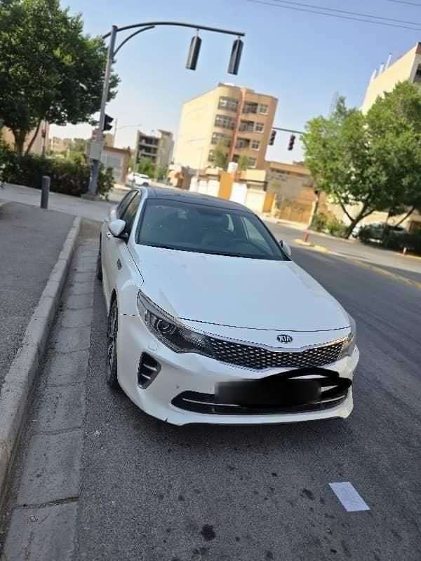 کیا اپتیما 3رادار -GT LINE - JF - 2016