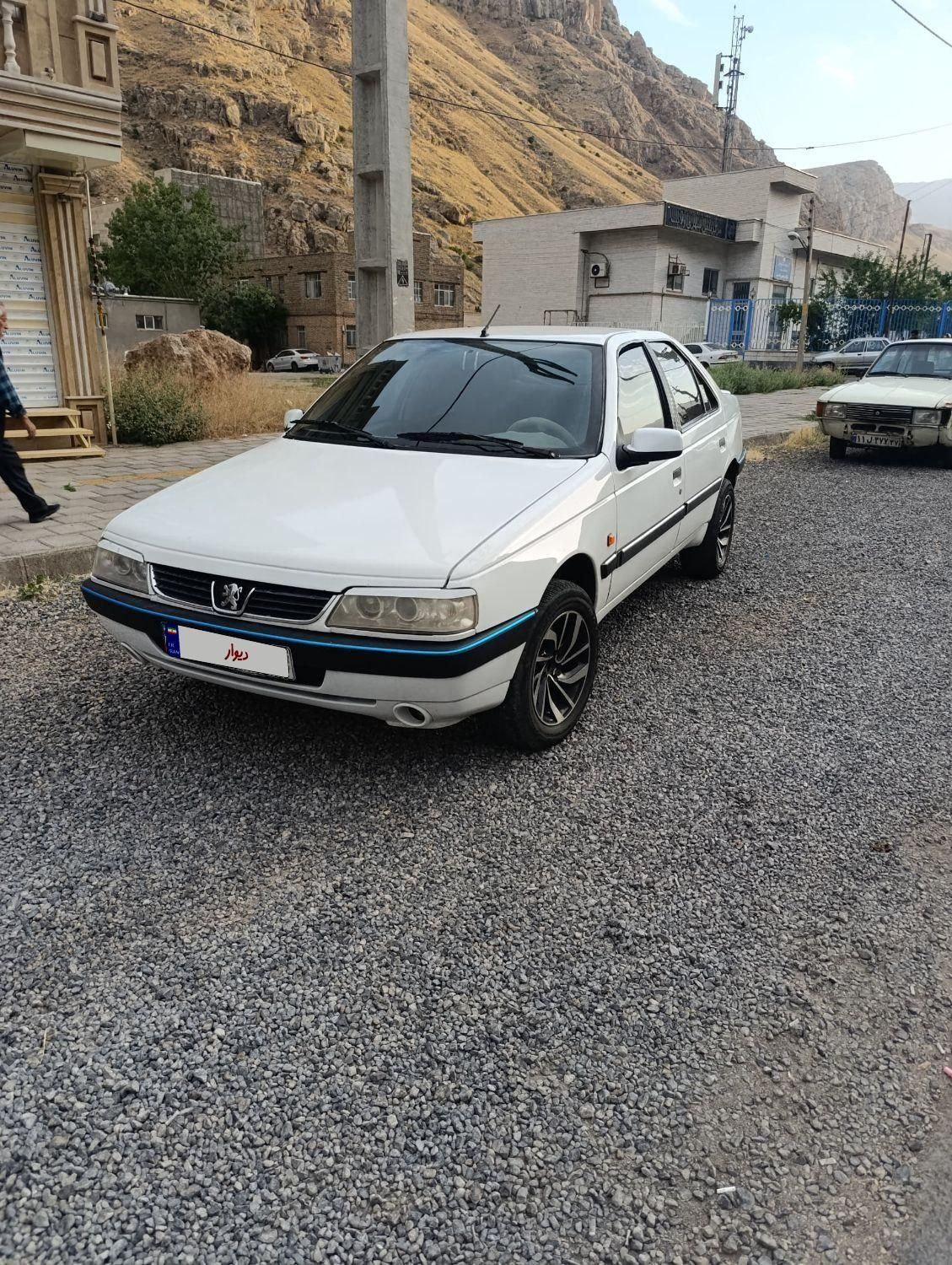 پژو 405 SLX بنزینی TU5 - 1390