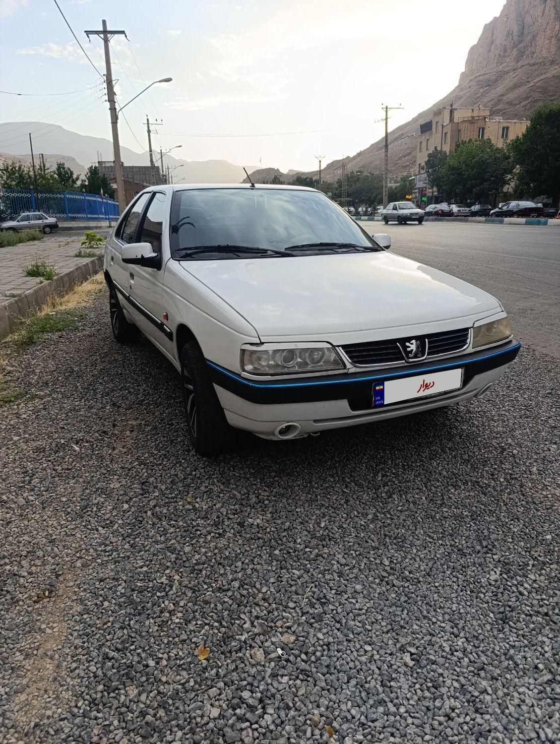 پژو 405 SLX بنزینی TU5 - 1390