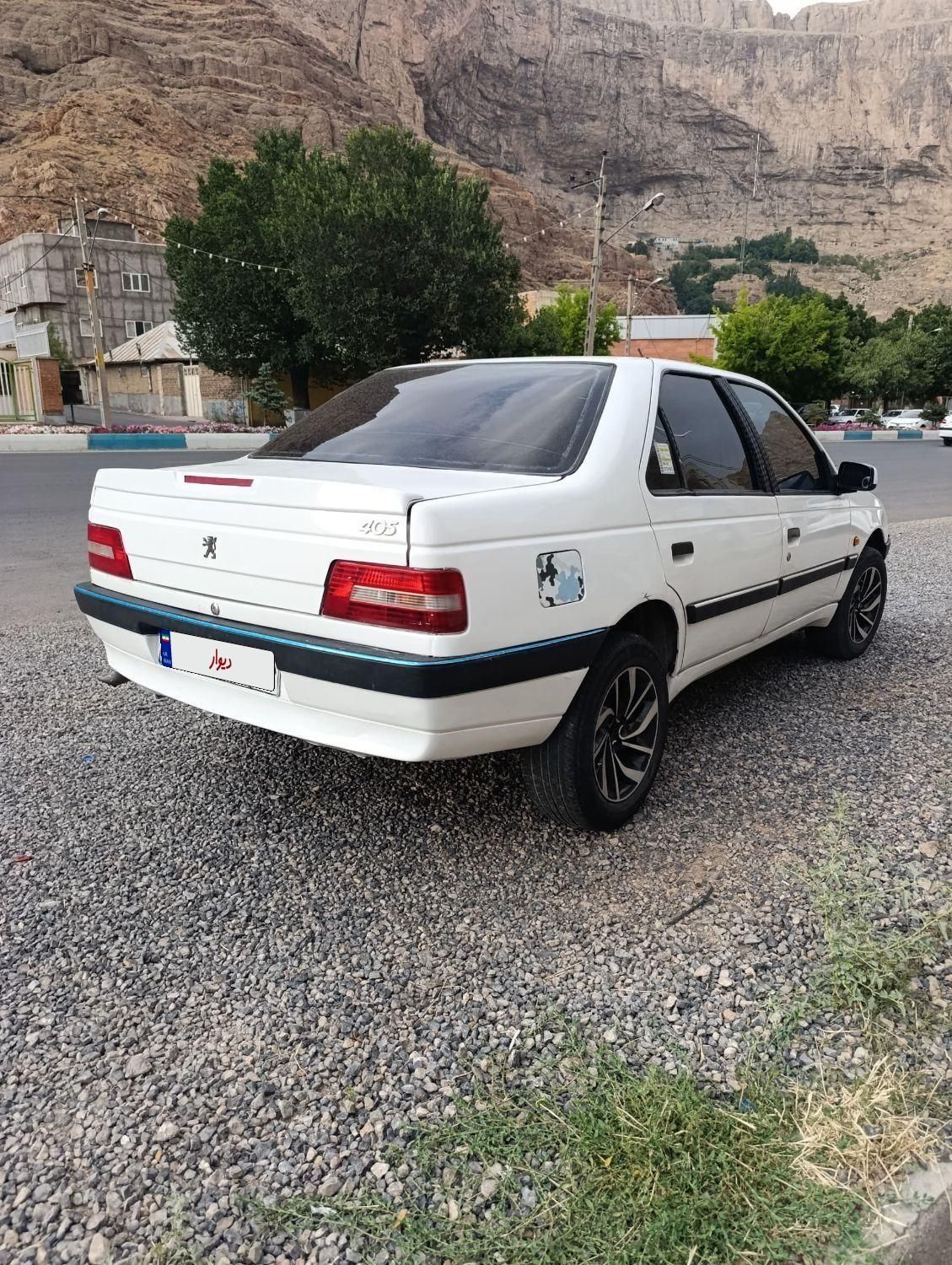 پژو 405 SLX بنزینی TU5 - 1390
