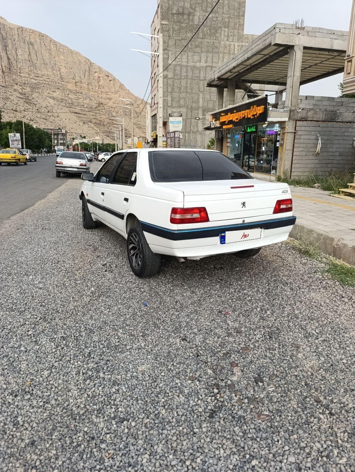 پژو 405 SLX بنزینی TU5 - 1390