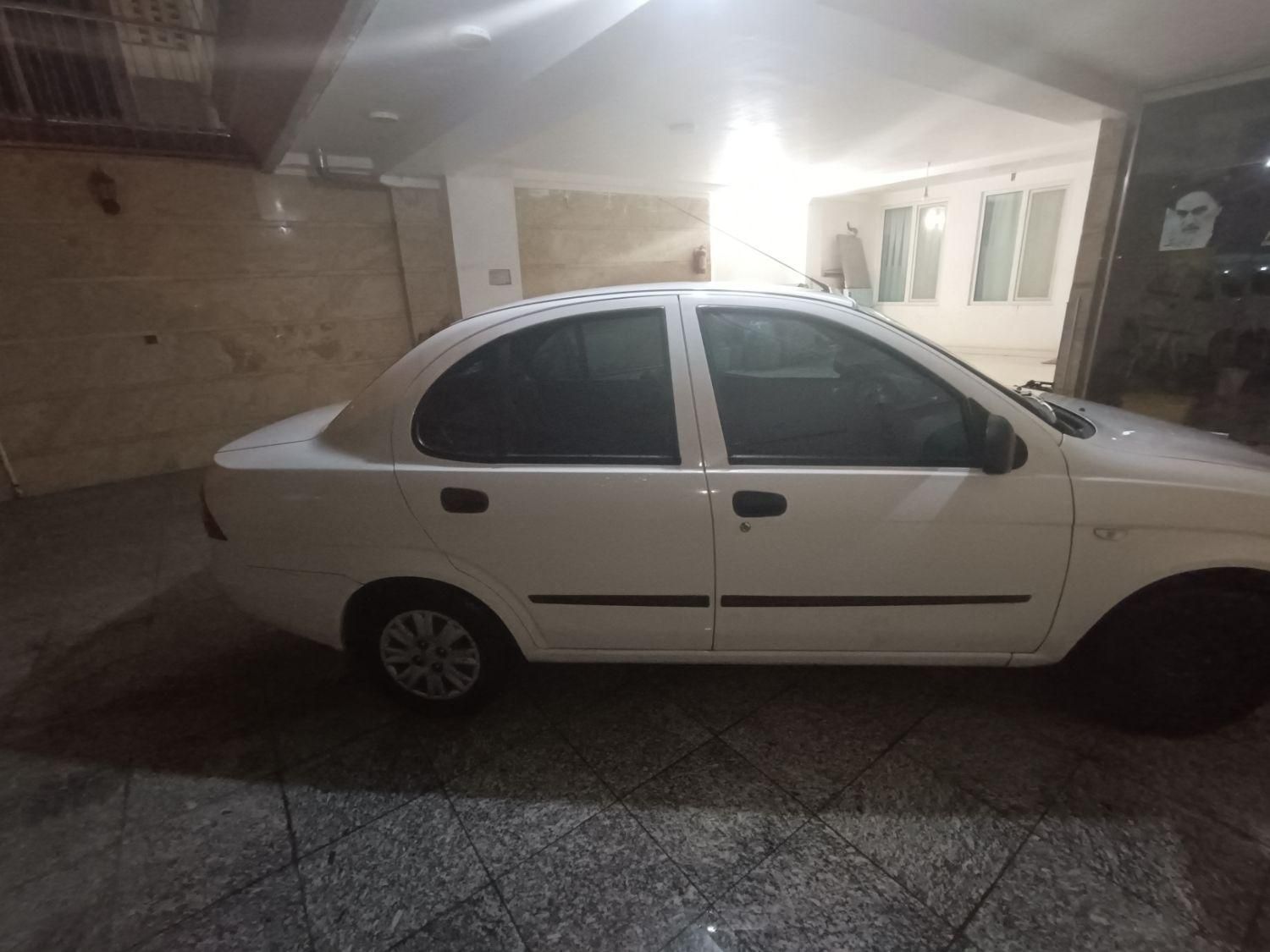 تیبا صندوق دار SX - 1400