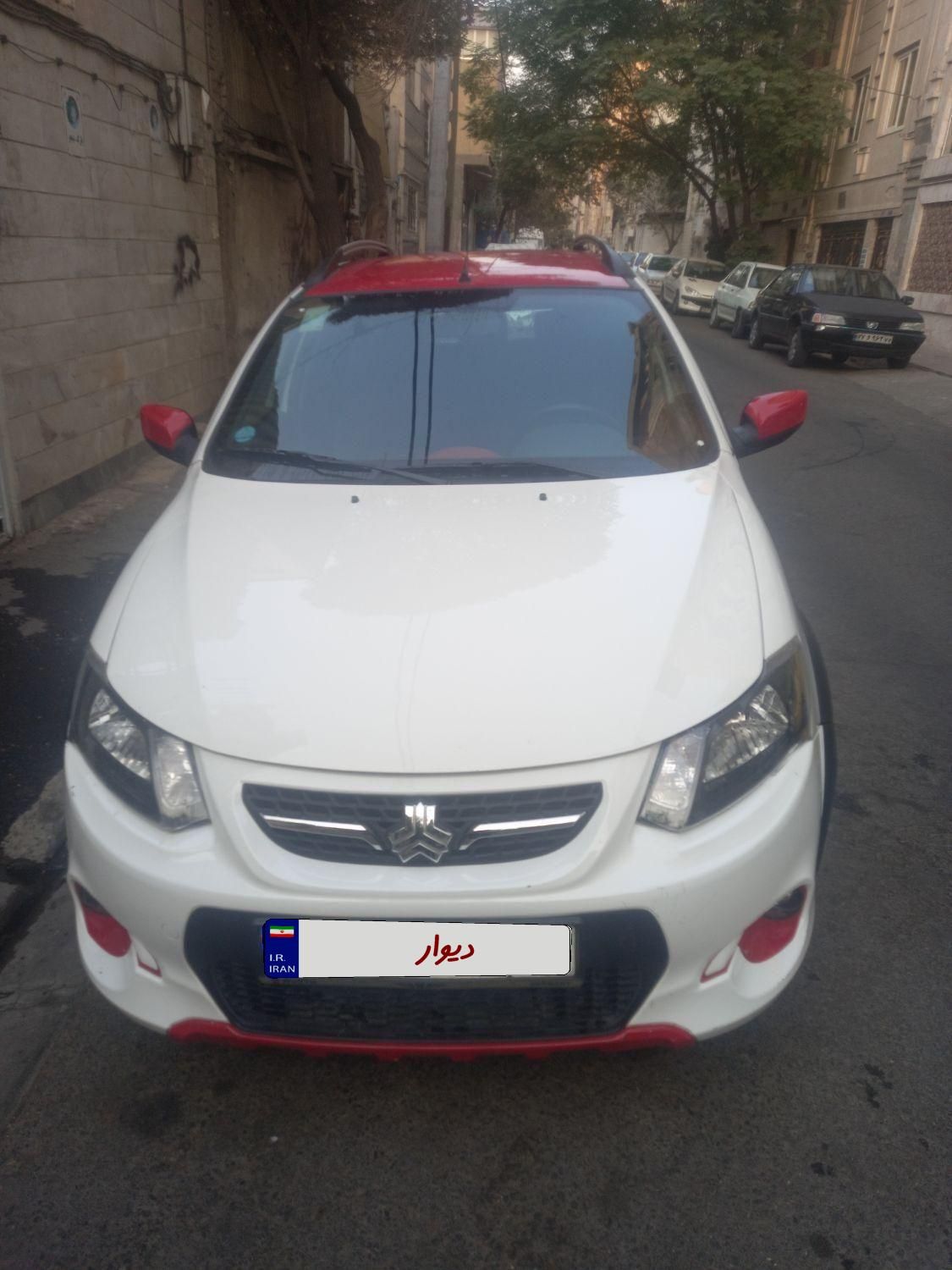کوییک R دنده‌ای - 1401