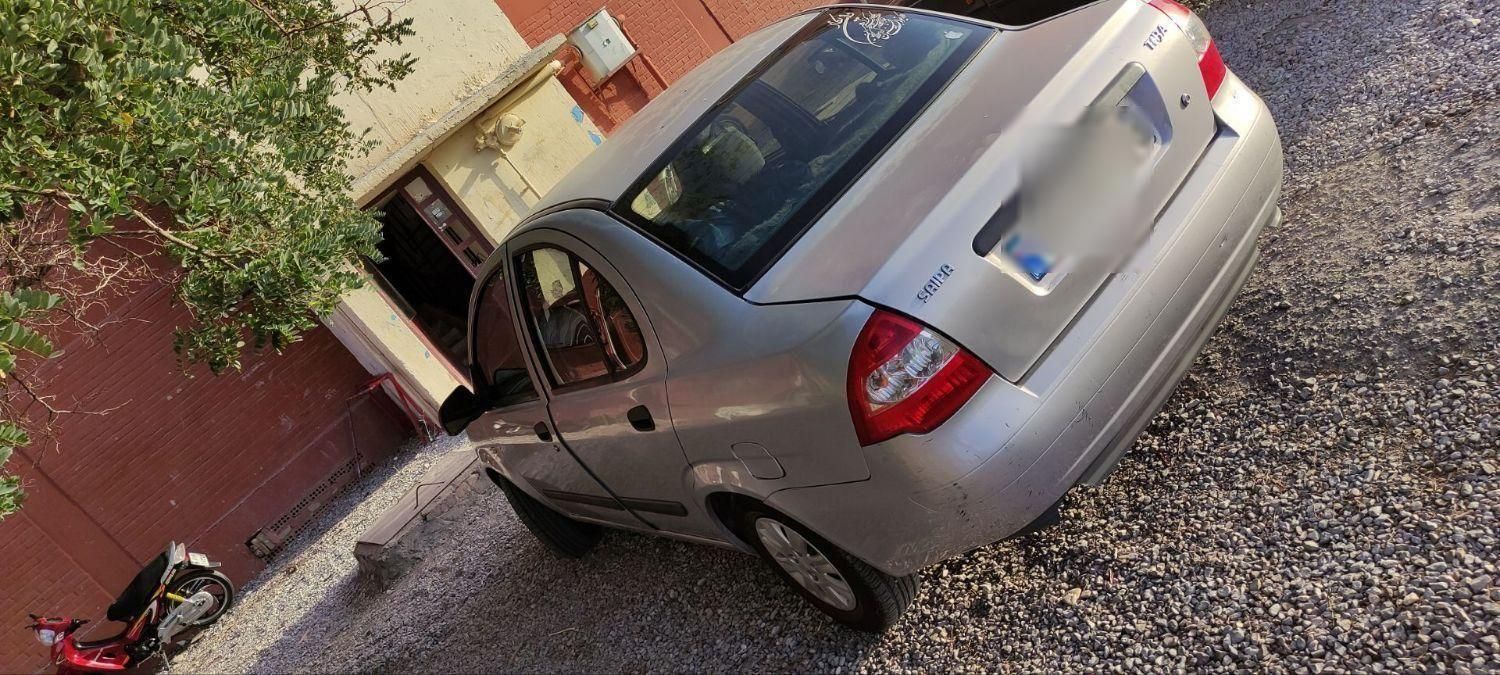 تیبا صندوق دار EX - 1395