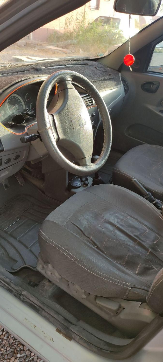 تیبا صندوق دار EX - 1395