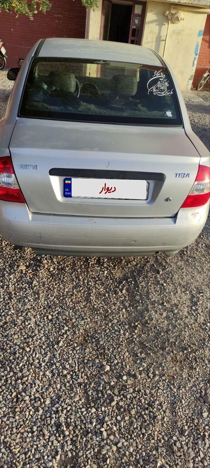 تیبا صندوق دار EX - 1395