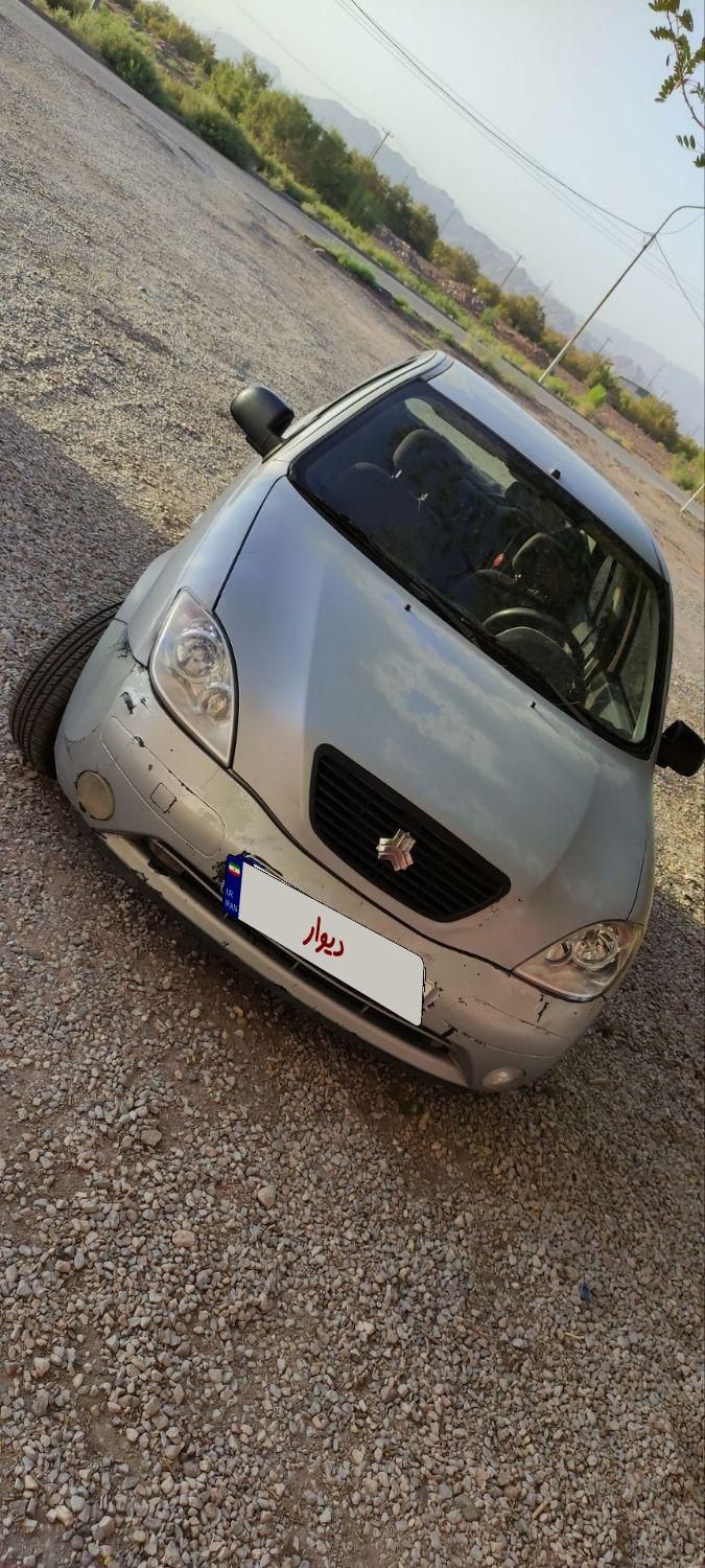 تیبا صندوق دار EX - 1395