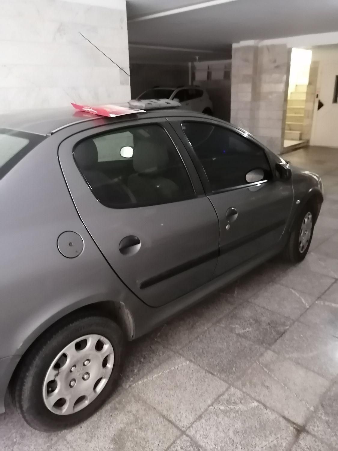 پژو ۲۰۶ صندوق دار v9 - 1389