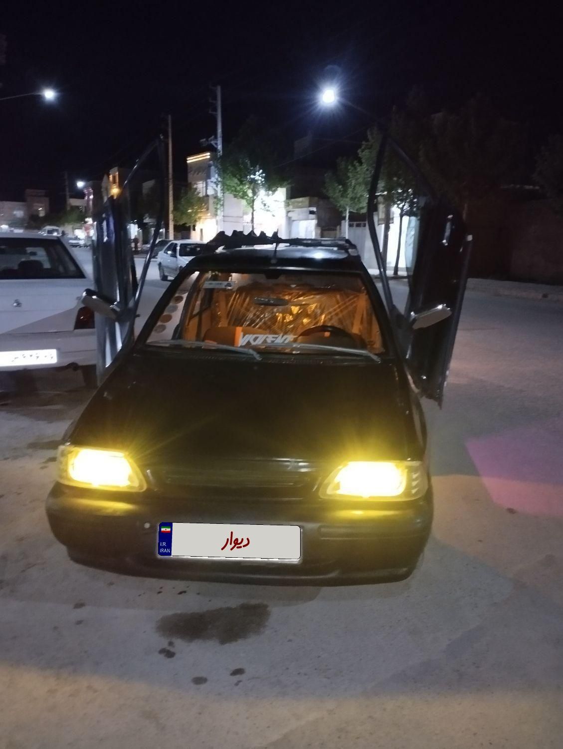 پراید صبا بنزینی - 1383