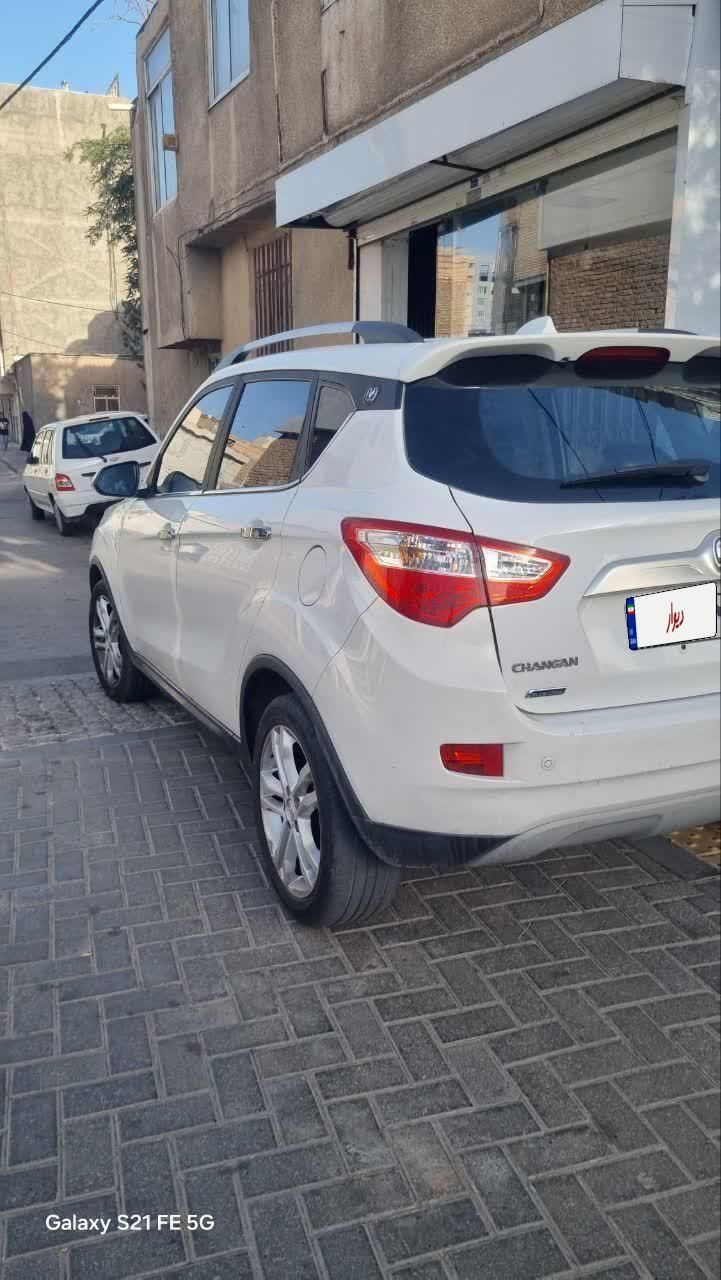 چانگان CS35 مونتاژ اتوماتیک - 1397