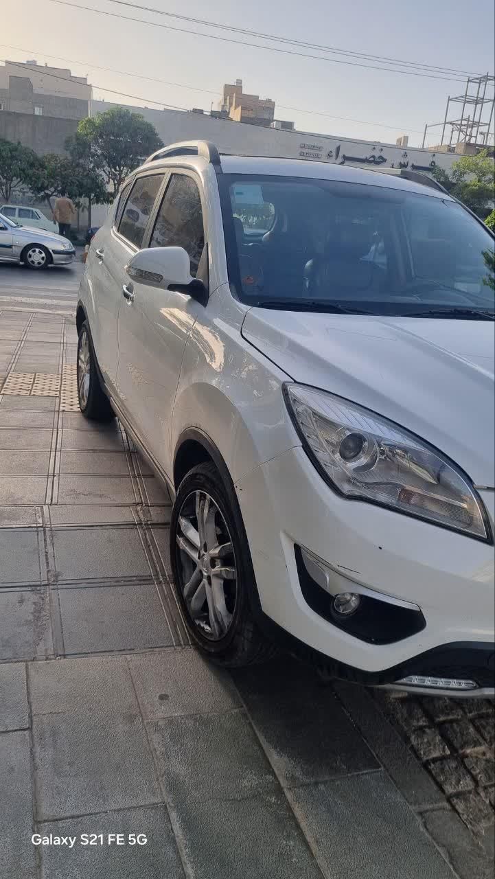 چانگان CS35 مونتاژ اتوماتیک - 1397
