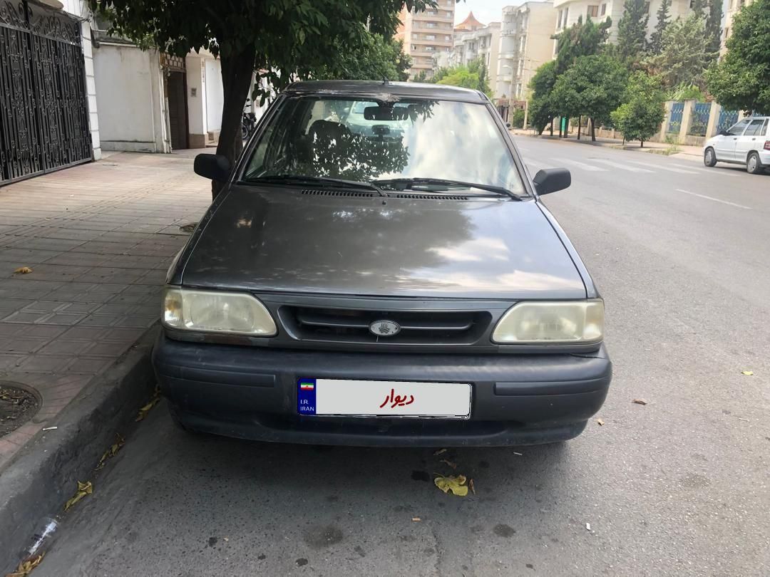 پراید صبا بنزینی - 1387