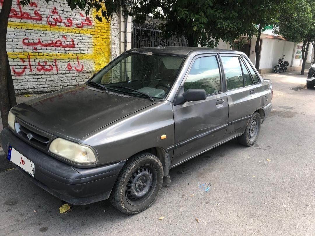 پراید صبا بنزینی - 1387