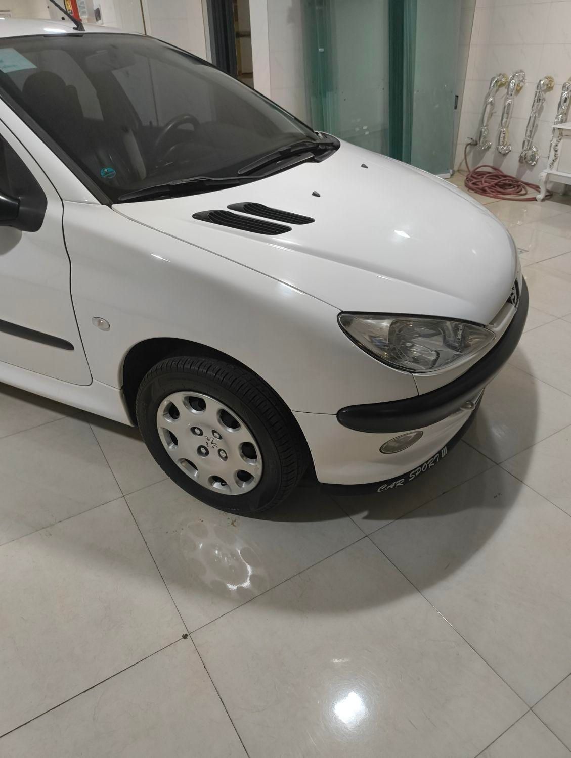 پژو ۲۰۶ صندوق دار v8 - 1397