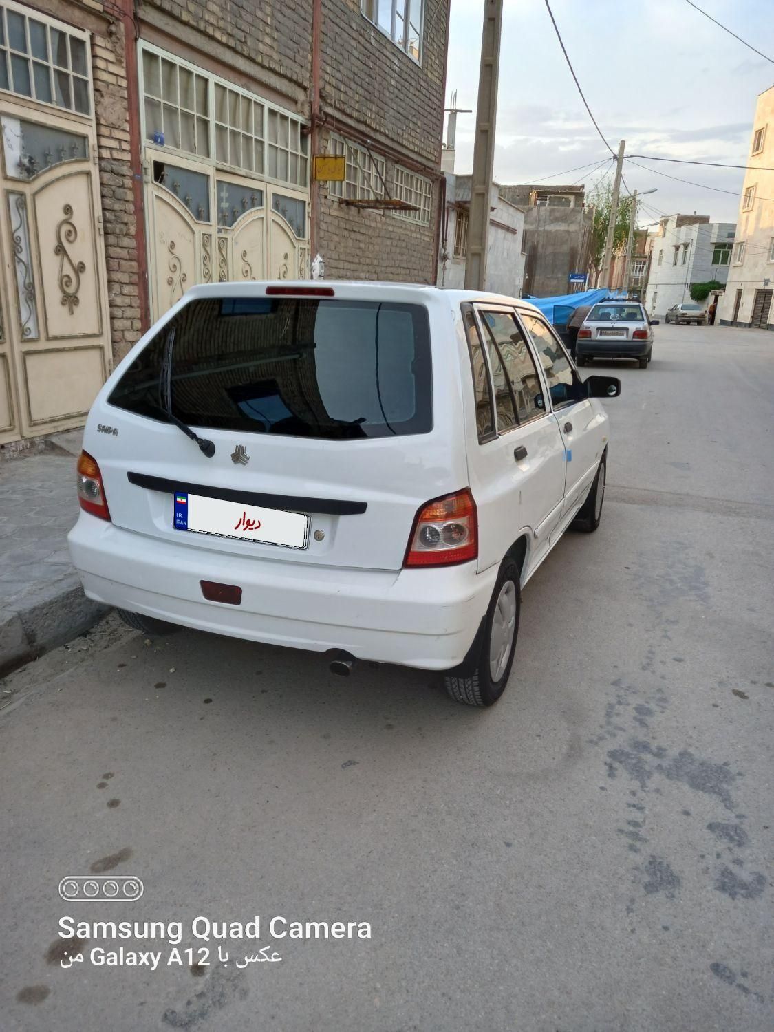 پراید 111 SE - 1393