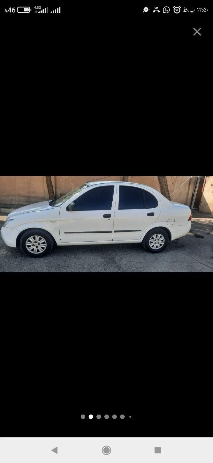 تیبا صندوق دار SX - 1399