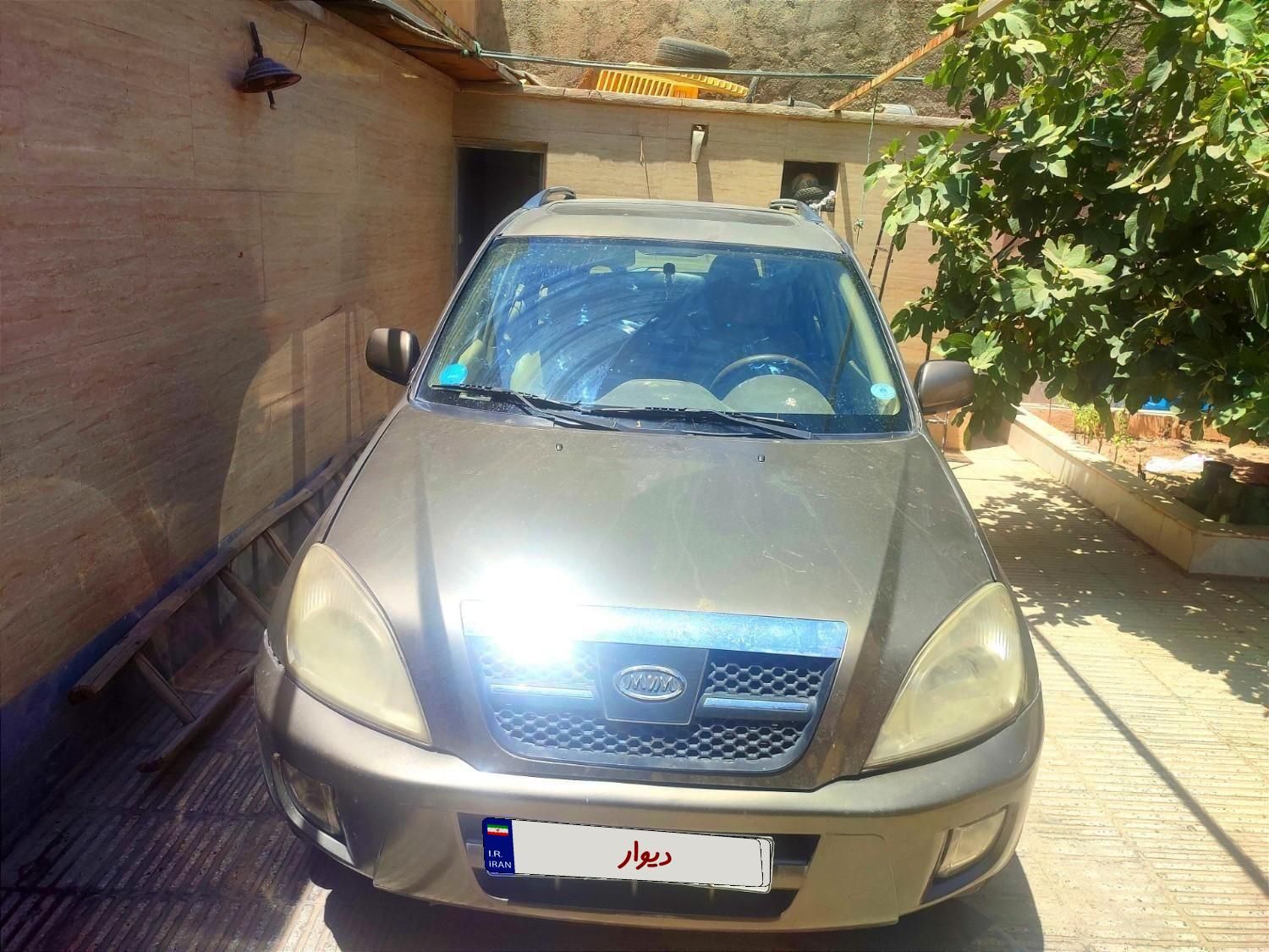 ام وی ام X33 دنده‌ای ساده - 1390