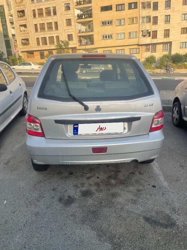 پراید 111 SX - 1390
