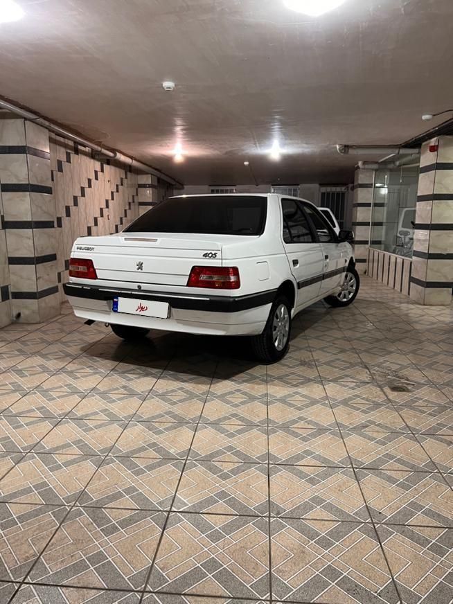 پژو 405 SLX بنزینی TU5 - 1395