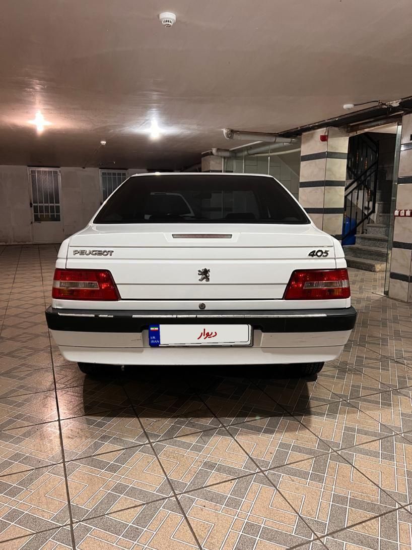 پژو 405 SLX بنزینی TU5 - 1395