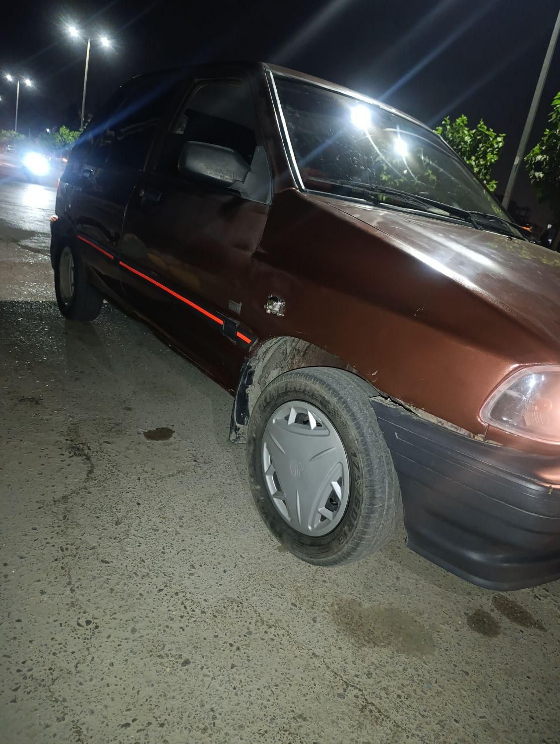 پراید 111 LX - 1387