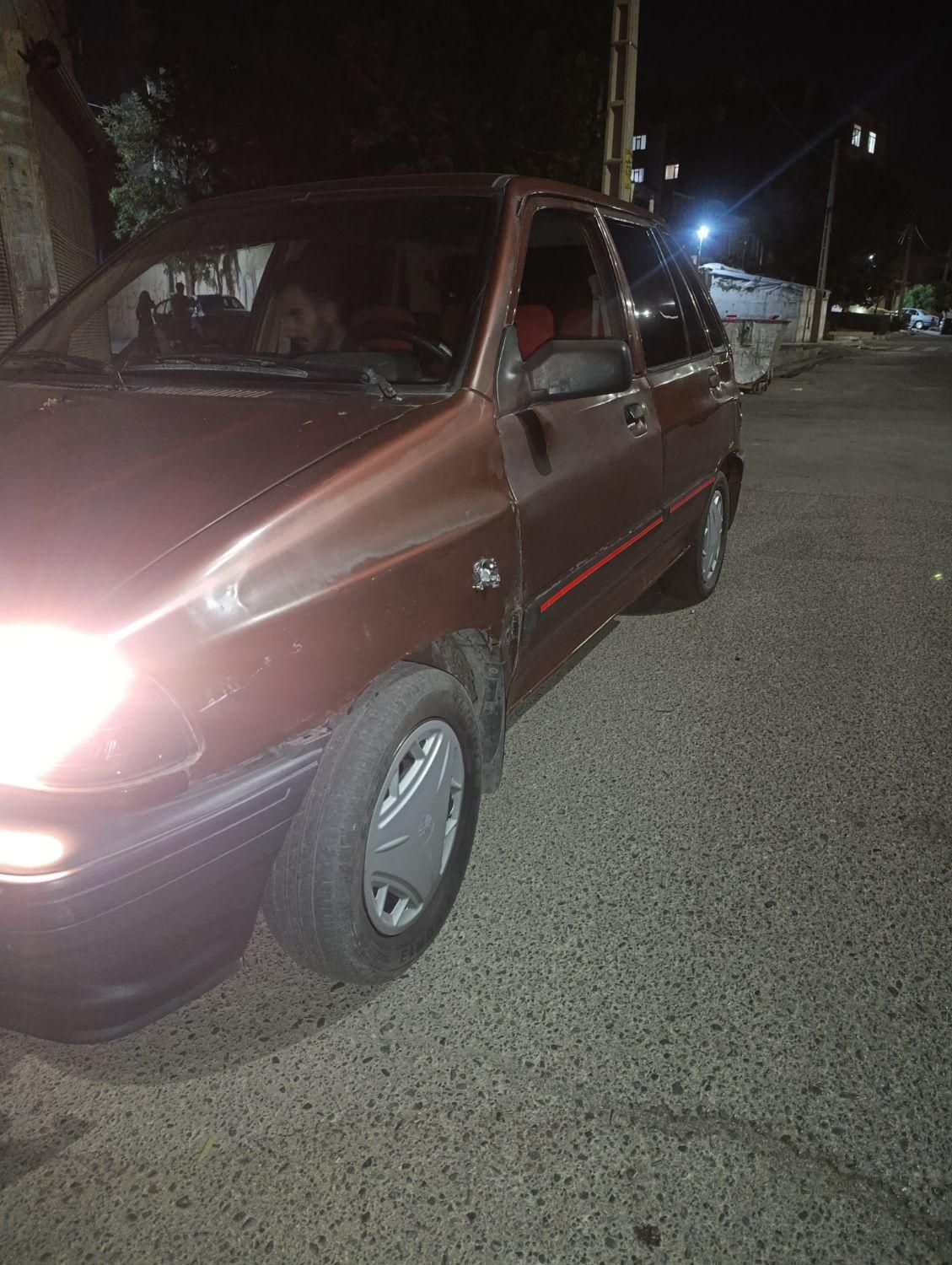 پراید 111 LX - 1387