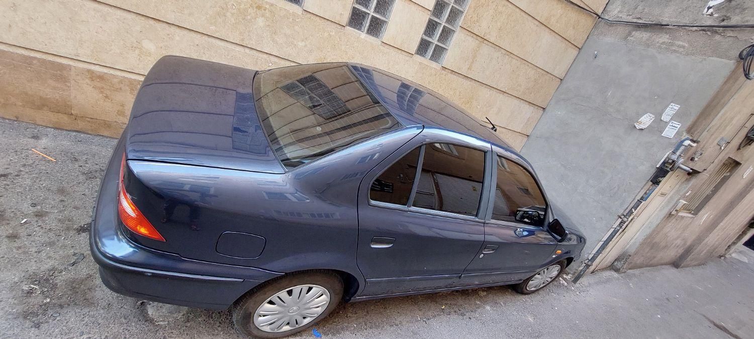 سمند LX EF7 - 1396